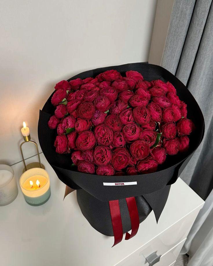 EchoShoreFetch workshop space where corporate flower arrangements are designed and prepared for business delivery